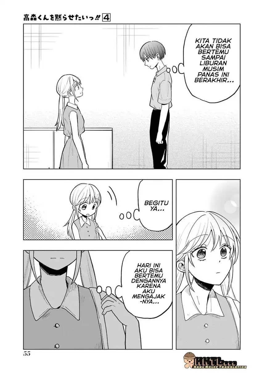 Baca Takamori-kun wo Damarasetai!! - Chapter 14 halaman 22