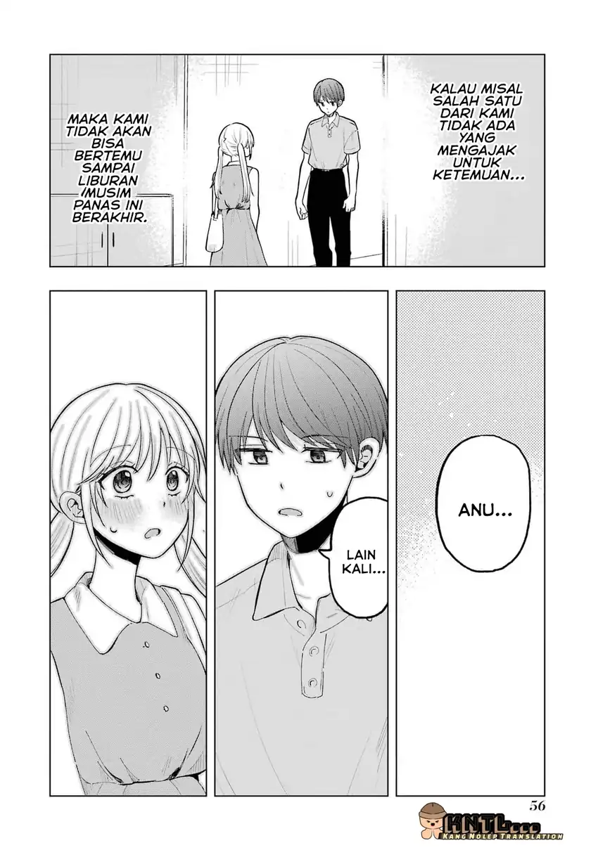 Baca Takamori-kun wo Damarasetai!! - Chapter 14 halaman 23