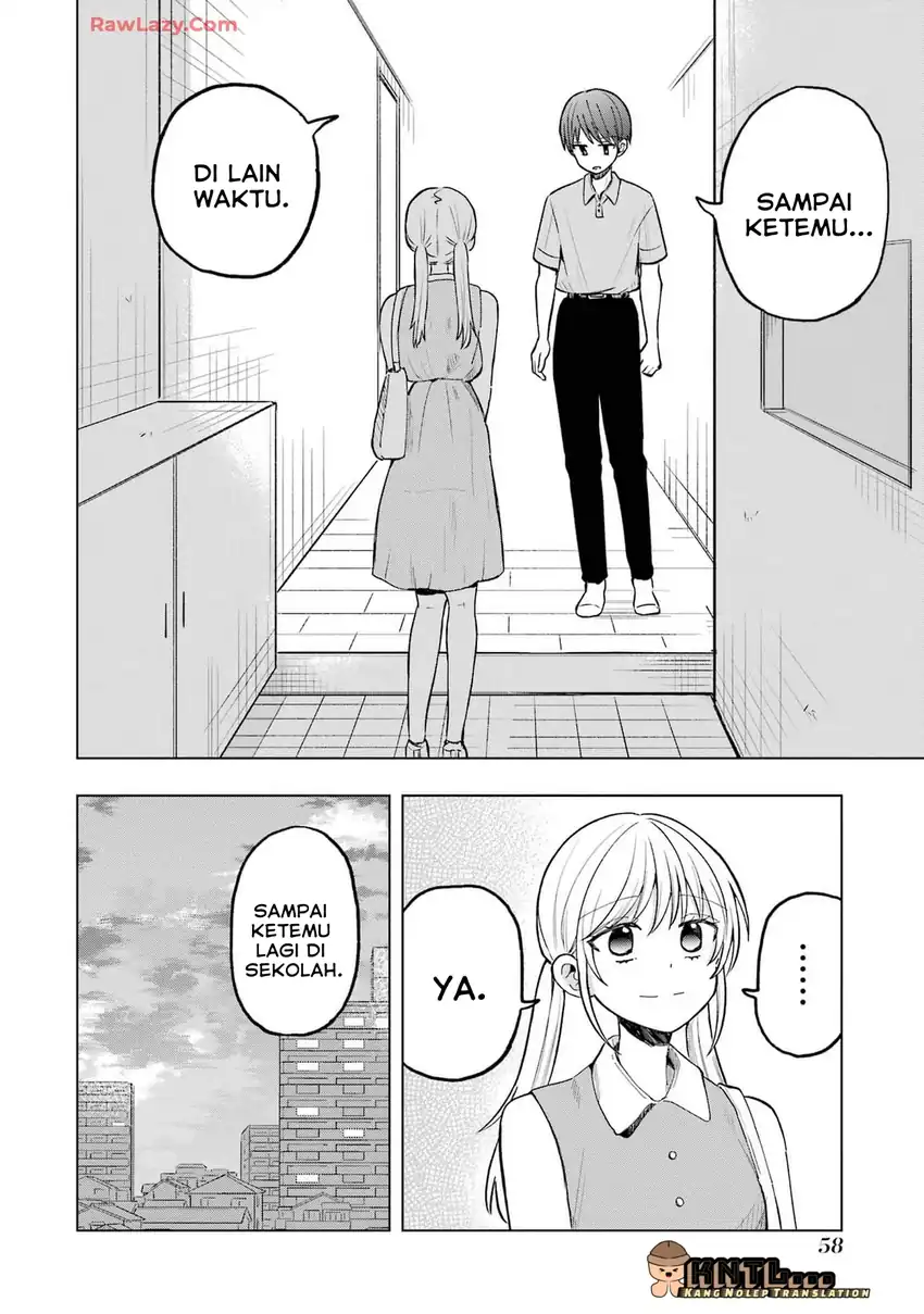 Baca Takamori-kun wo Damarasetai!! - Chapter 14 halaman 25