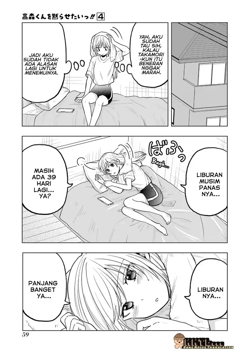 Baca Takamori-kun wo Damarasetai!! - Chapter 14 halaman 26