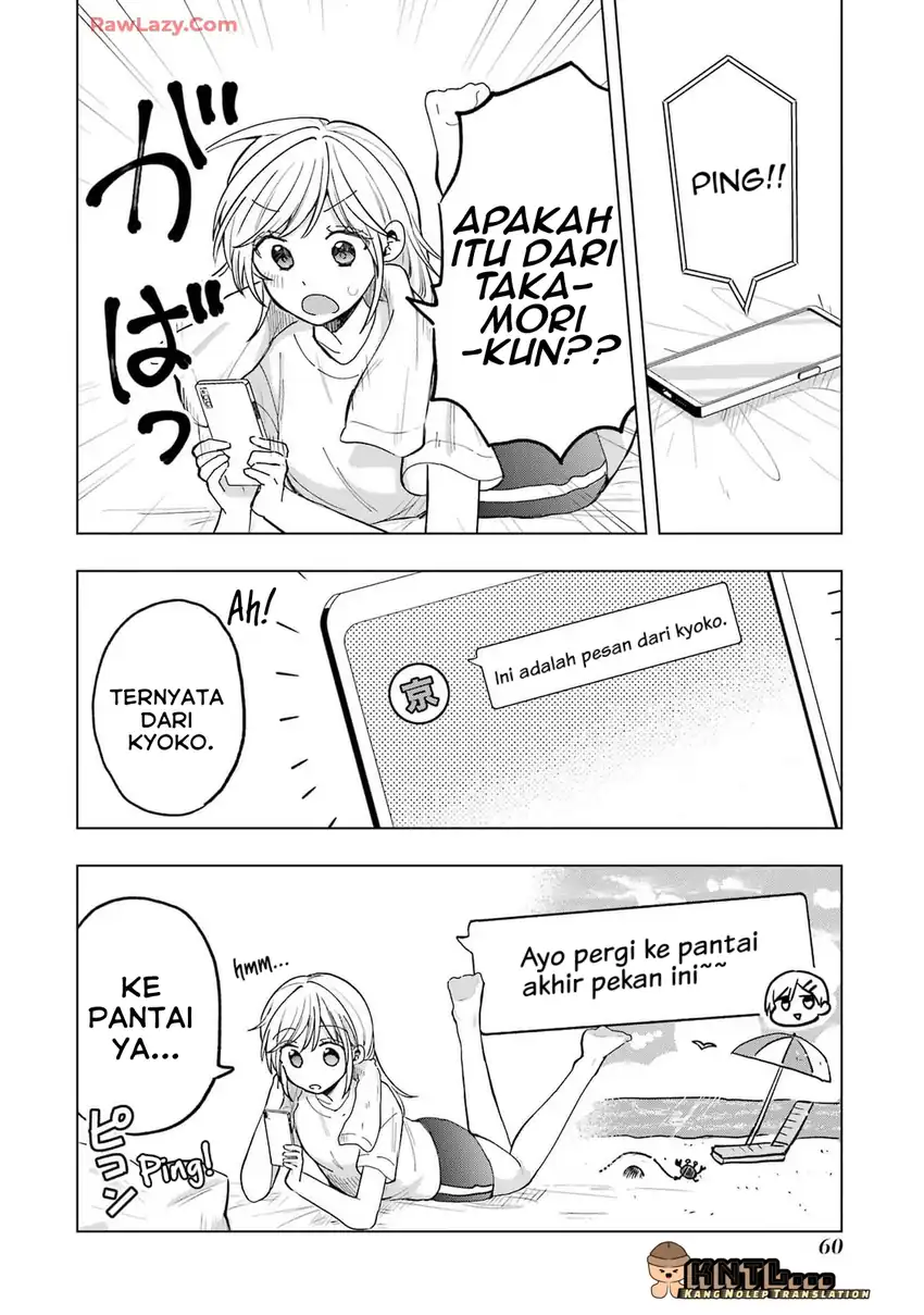 Baca Takamori-kun wo Damarasetai!! - Chapter 14 halaman 27