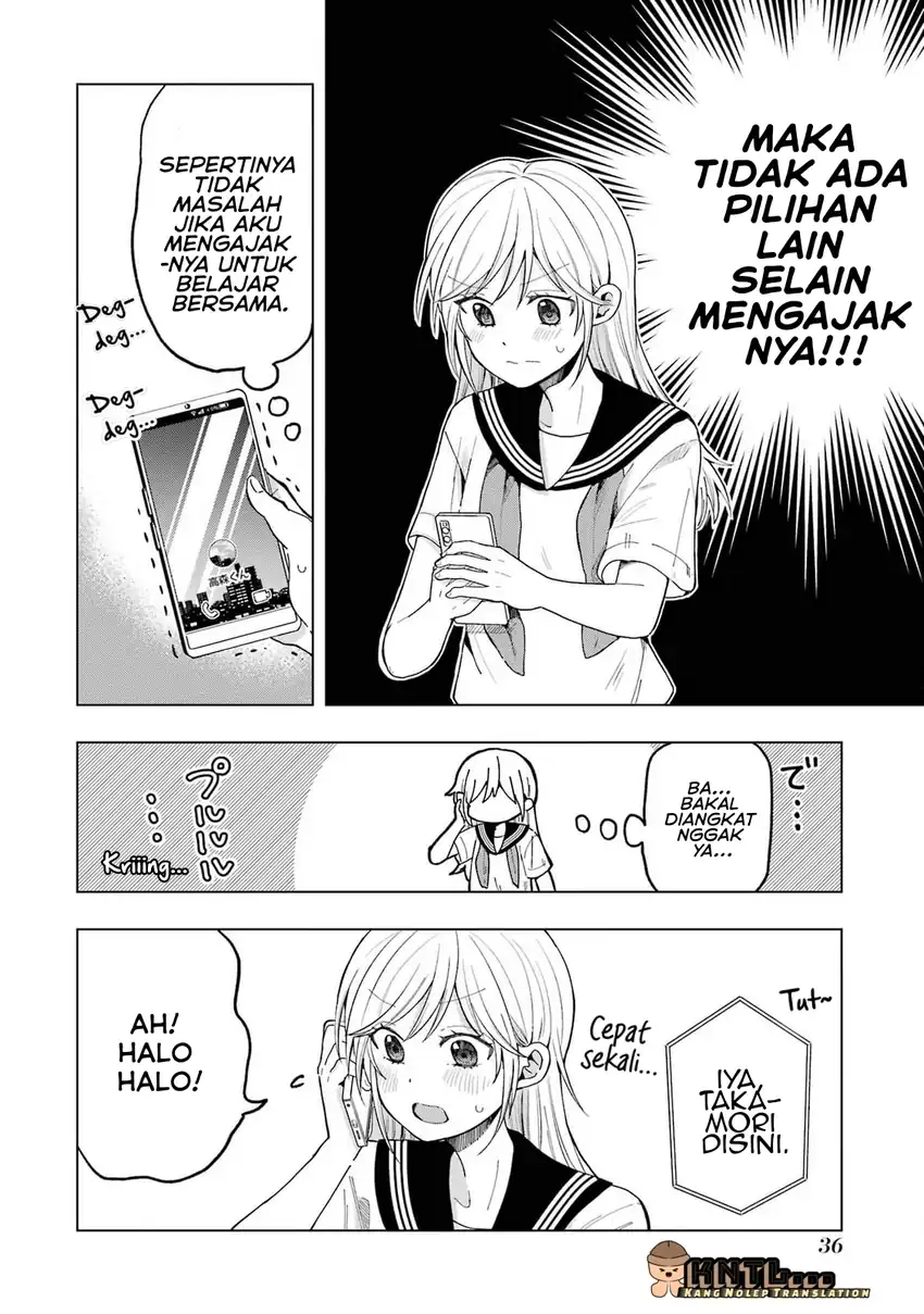 Baca Takamori-kun wo Damarasetai!! - Chapter 14 halaman 3