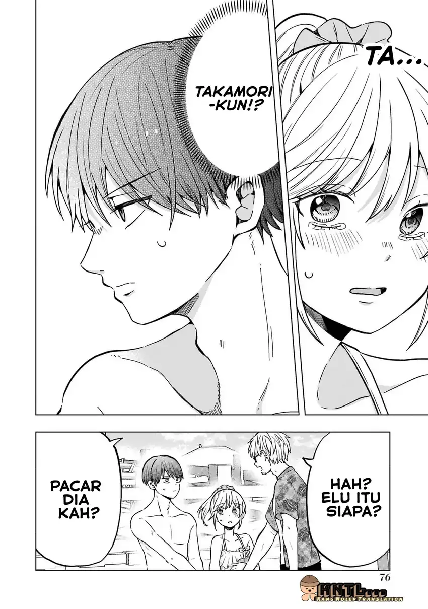 Baca Takamori-kun wo Damarasetai!! - Chapter 15 halaman 12