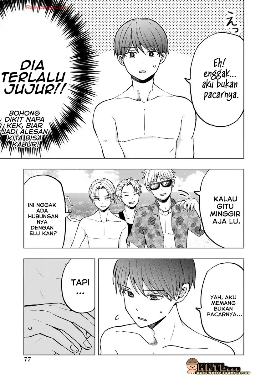 Baca Takamori-kun wo Damarasetai!! - Chapter 15 halaman 13