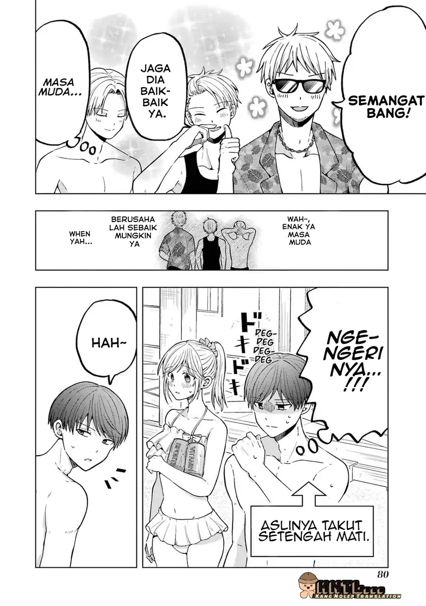 Baca Takamori-kun wo Damarasetai!! - Chapter 15 halaman 16