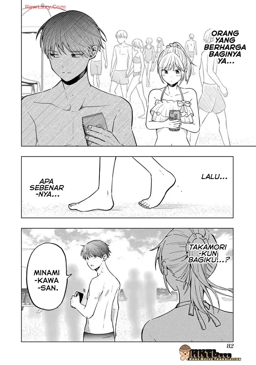 Baca Takamori-kun wo Damarasetai!! - Chapter 15 halaman 18