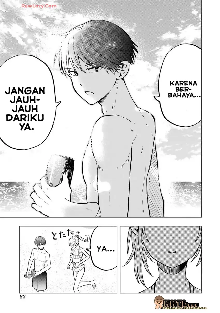 Baca Takamori-kun wo Damarasetai!! - Chapter 15 halaman 19