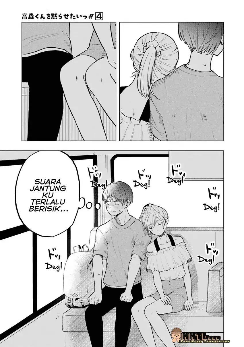 Baca Takamori-kun wo Damarasetai!! - Chapter 15 halaman 25