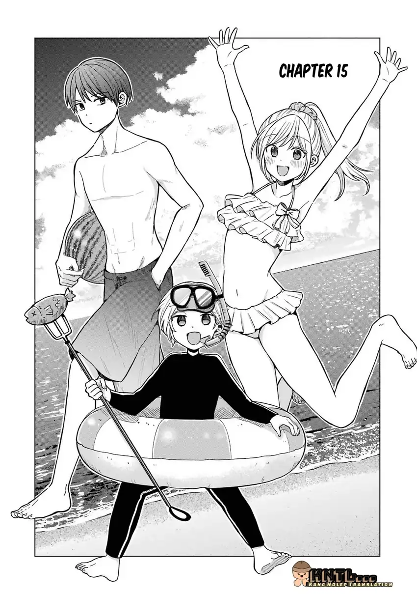 Baca Takamori-kun wo Damarasetai!! - Chapter 15 halaman 3