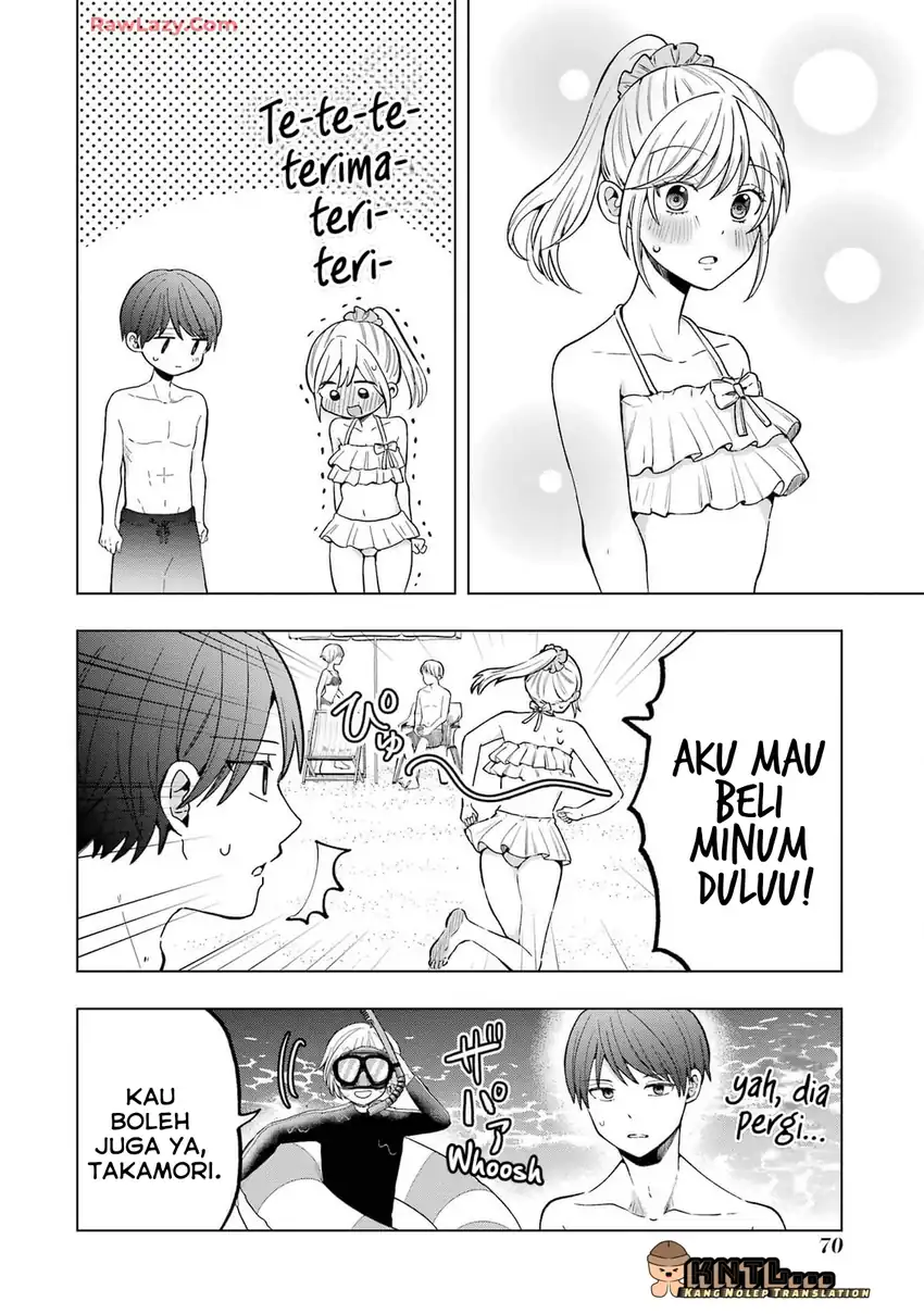 Baca Takamori-kun wo Damarasetai!! - Chapter 15 halaman 7