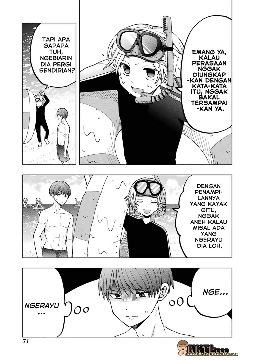 Baca Takamori-kun wo Damarasetai!! - Chapter 15 halaman 8