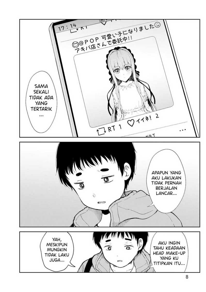 Takase-san wa Doru Katsu ni Muchuu desu Chapter 01 page 20