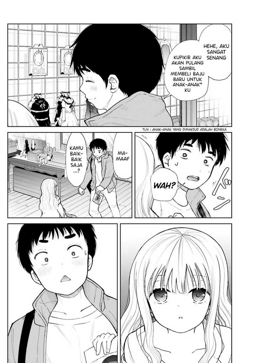 Takase-san wa Doru Katsu ni Muchuu desu Chapter 01 page 30