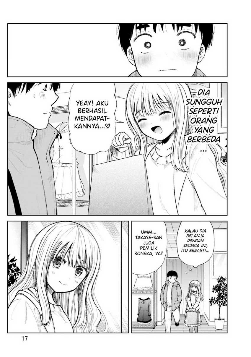Takase-san wa Doru Katsu ni Muchuu desu Chapter 01 page 38