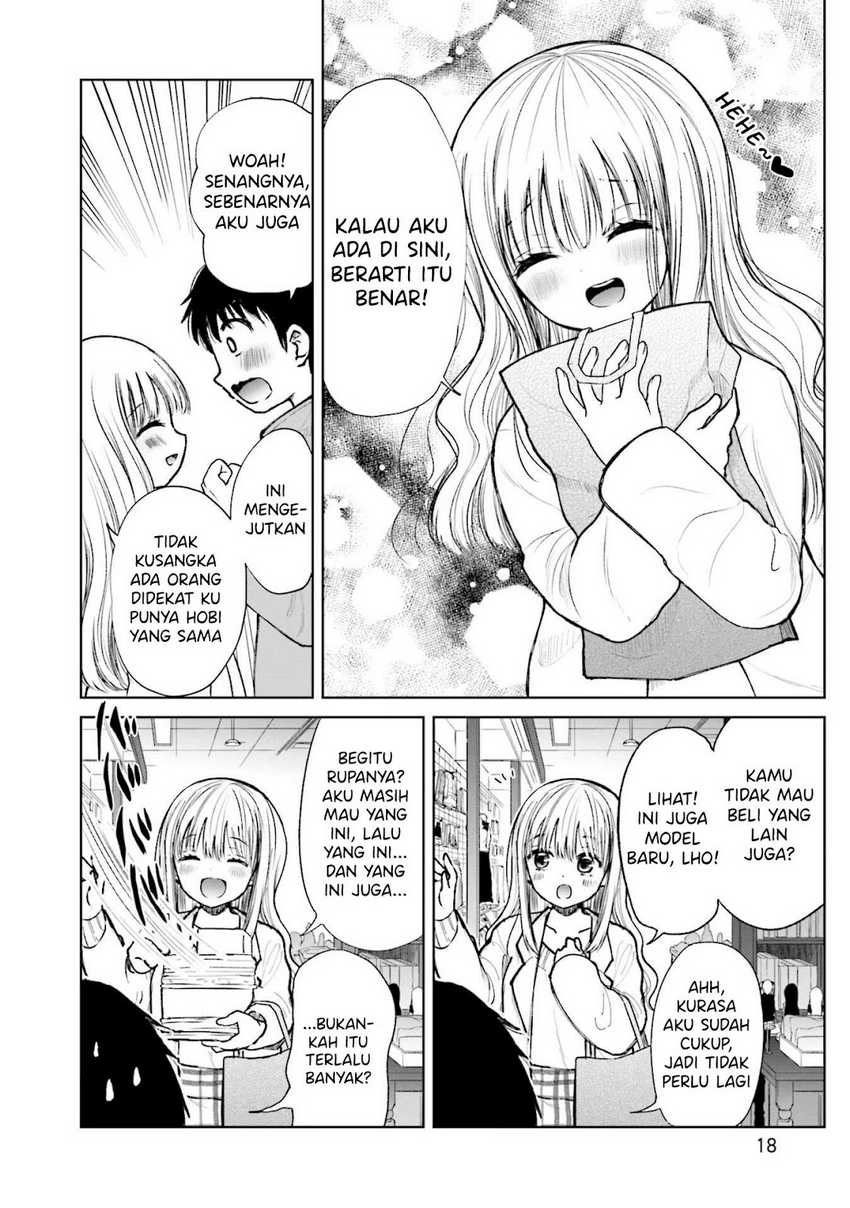Takase-san wa Doru Katsu ni Muchuu desu Chapter 01 page 40
