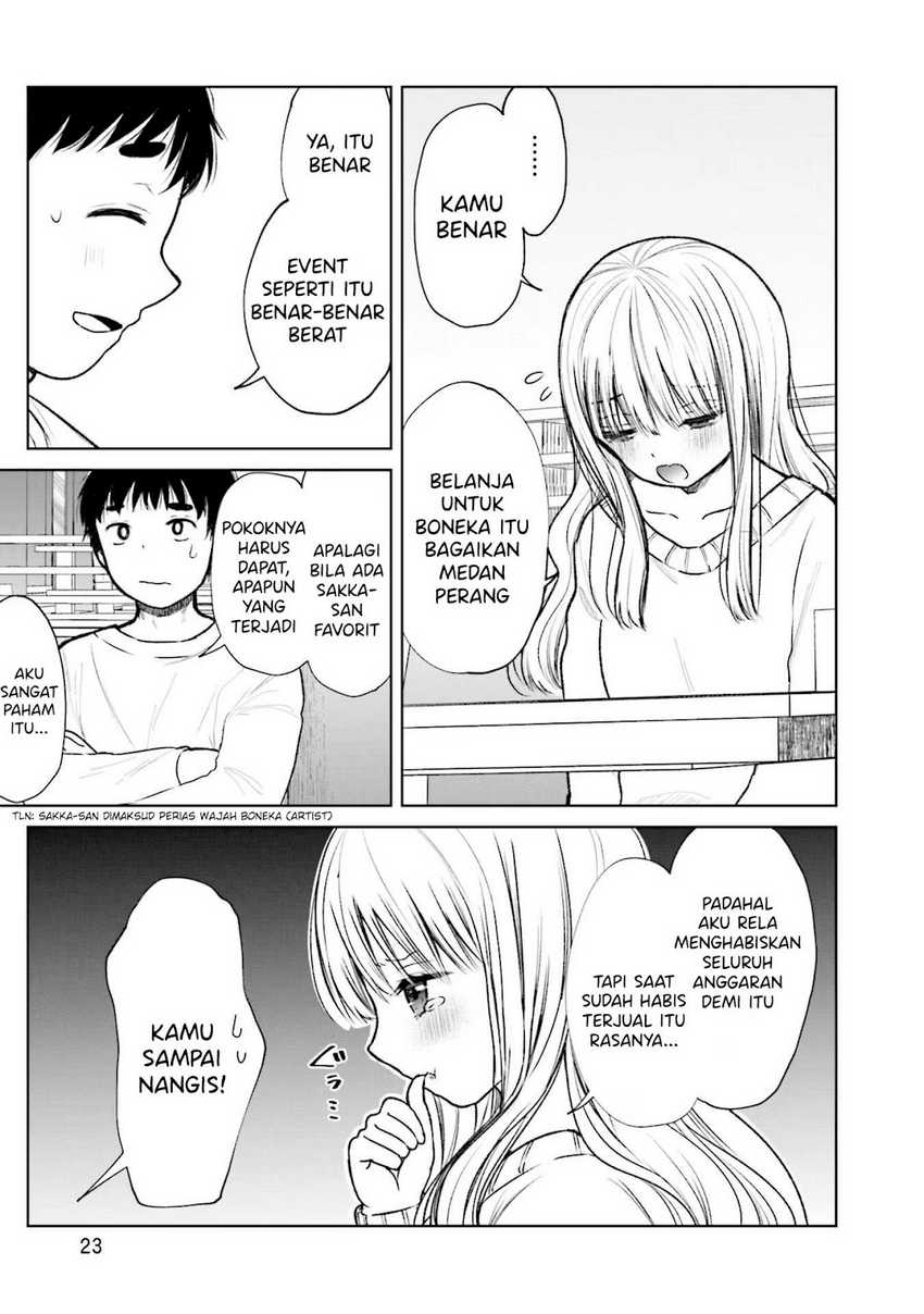 Takase-san wa Doru Katsu ni Muchuu desu Chapter 01 page 50
