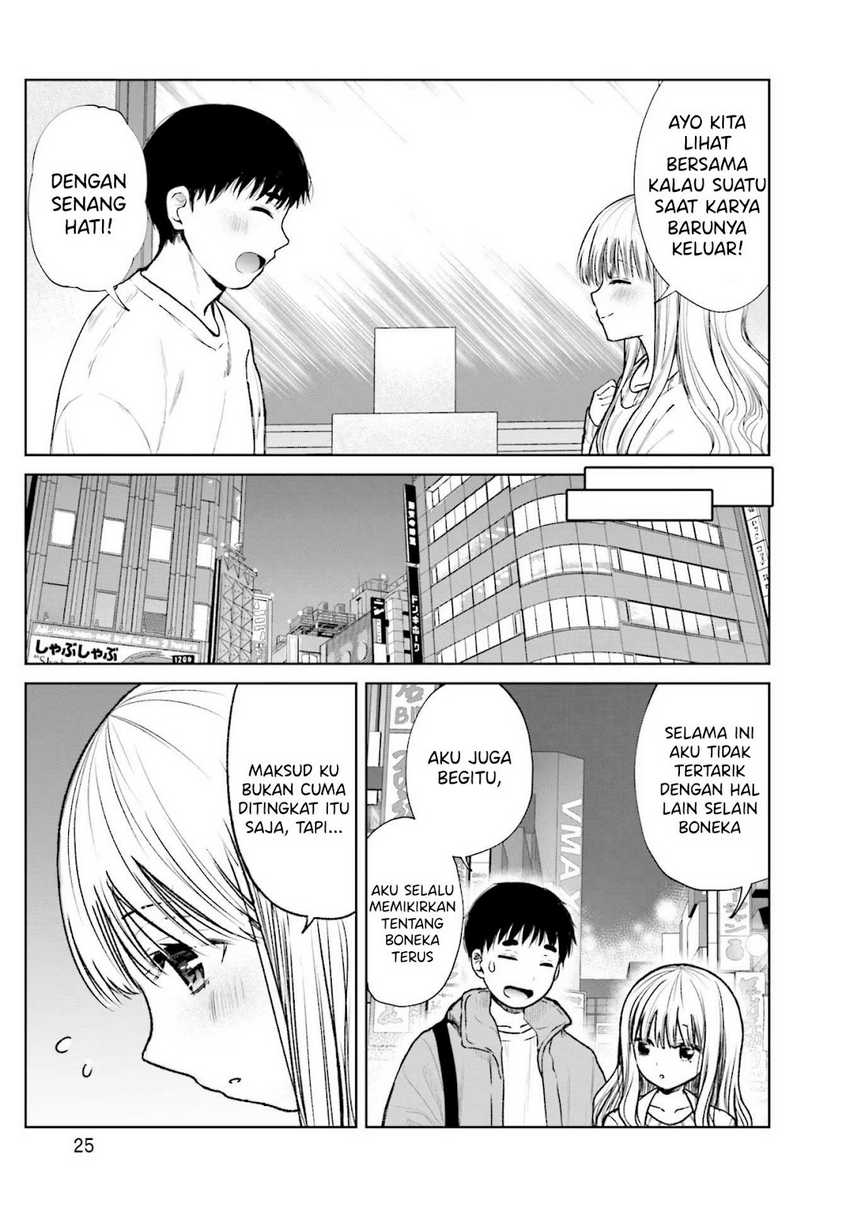Takase-san wa Doru Katsu ni Muchuu desu Chapter 01 page 54