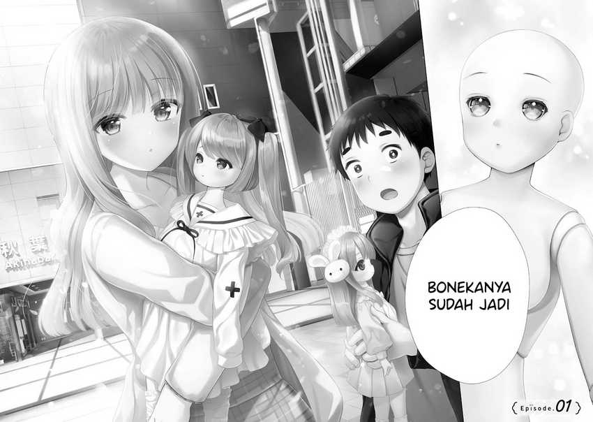 Takase-san wa Doru Katsu ni Muchuu desu Chapter 01 page 14