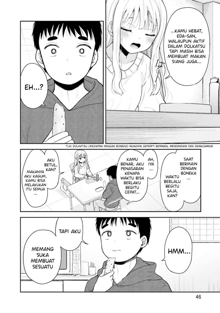 Takase-san wa Doru Katsu ni Muchuu desu Chapter 02 page 22