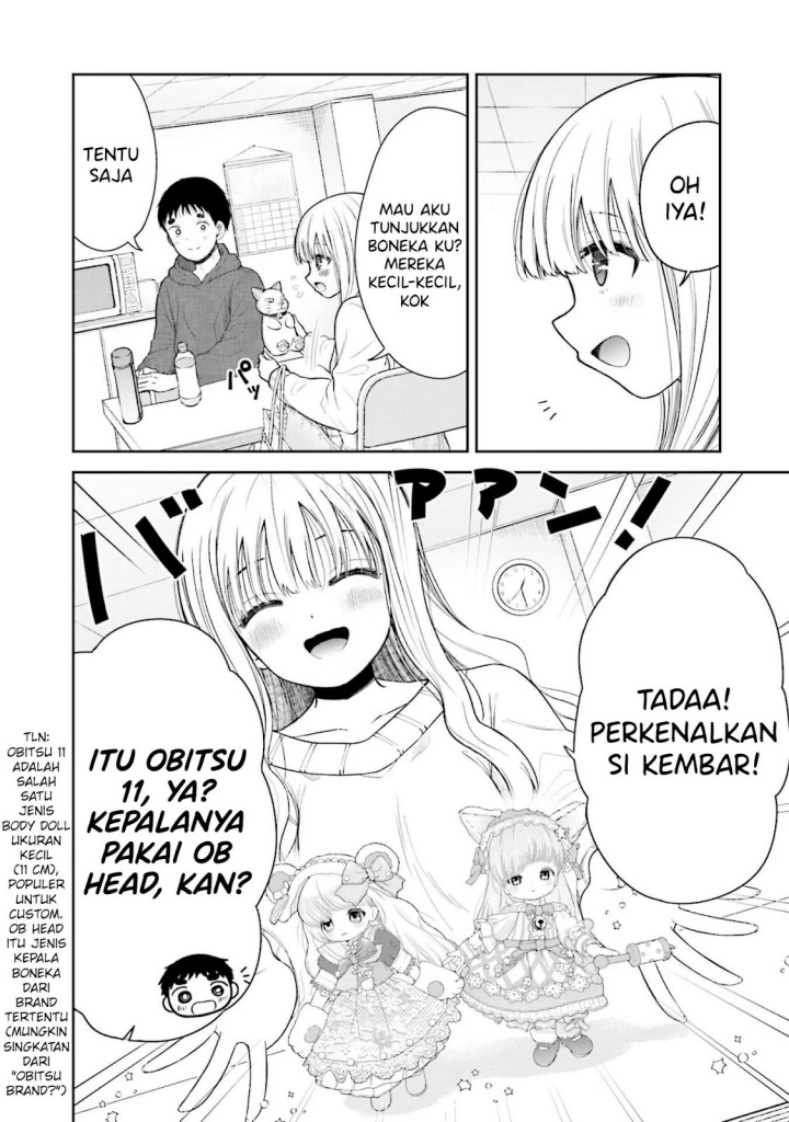 Takase-san wa Doru Katsu ni Muchuu desu Chapter 02 page 26