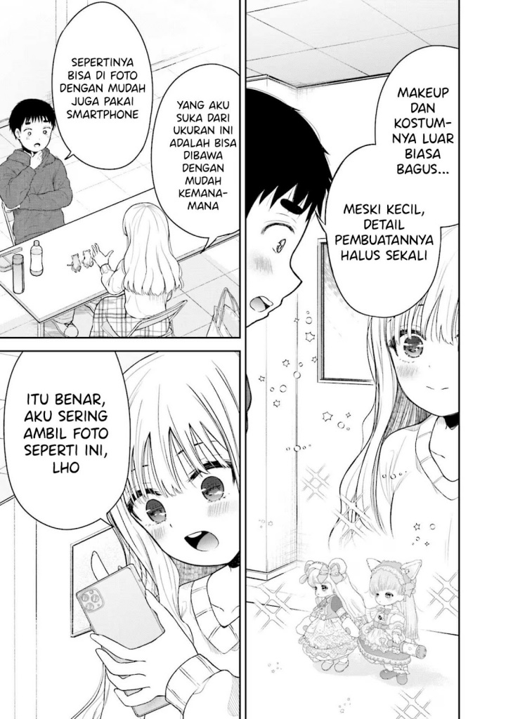 Takase-san wa Doru Katsu ni Muchuu desu Chapter 02 page 28