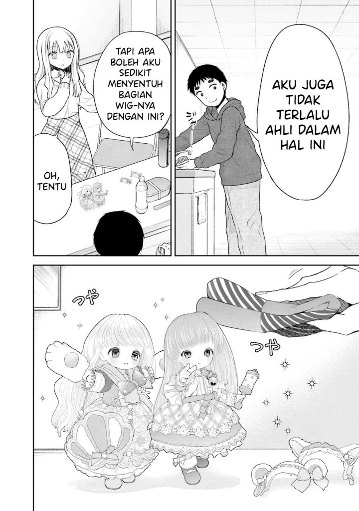 Takase-san wa Doru Katsu ni Muchuu desu Chapter 02 page 34