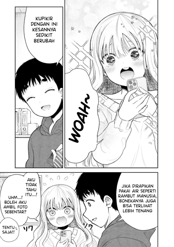 Takase-san wa Doru Katsu ni Muchuu desu Chapter 02 page 36