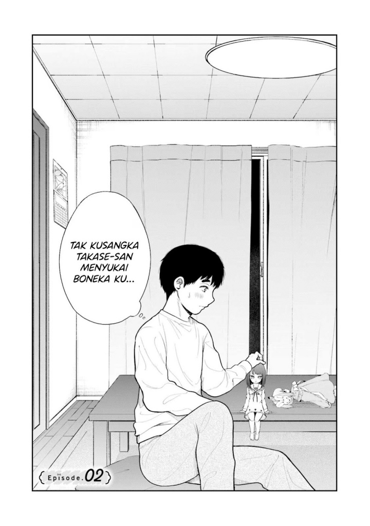 Takase-san wa Doru Katsu ni Muchuu desu Chapter 02 page 4