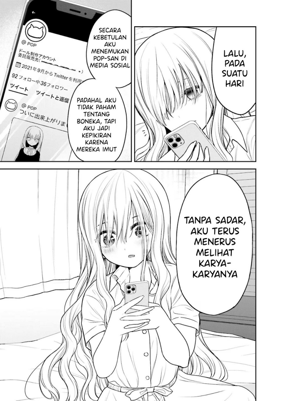 Takase-san wa Doru Katsu ni Muchuu desu Chapter 03 page 36