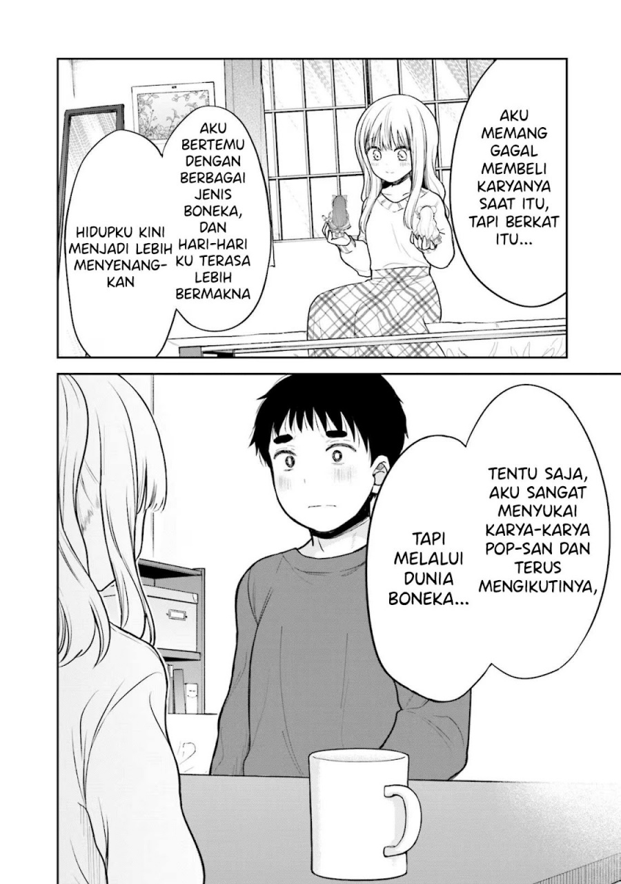 Takase-san wa Doru Katsu ni Muchuu desu Chapter 03 page 42