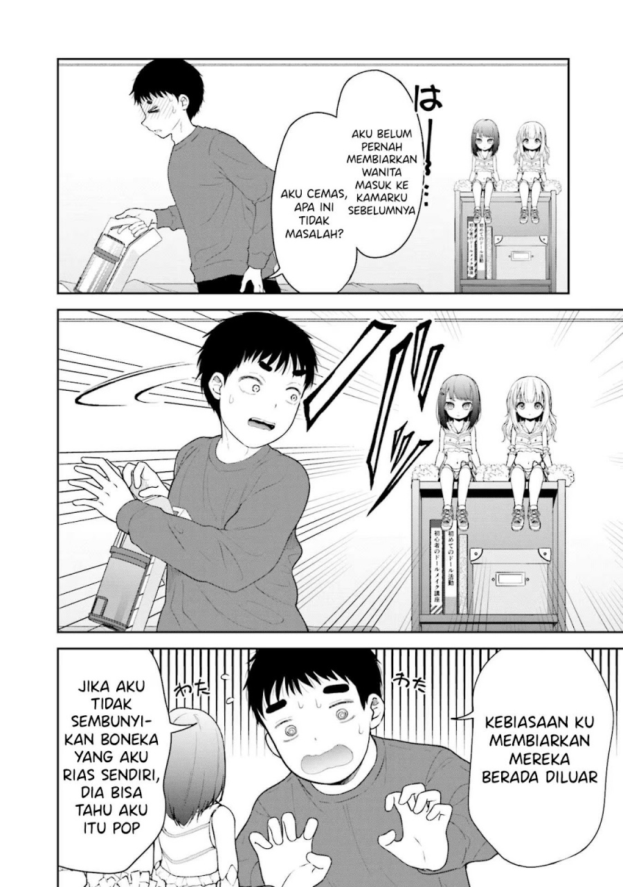 Takase-san wa Doru Katsu ni Muchuu desu Chapter 03 page 6