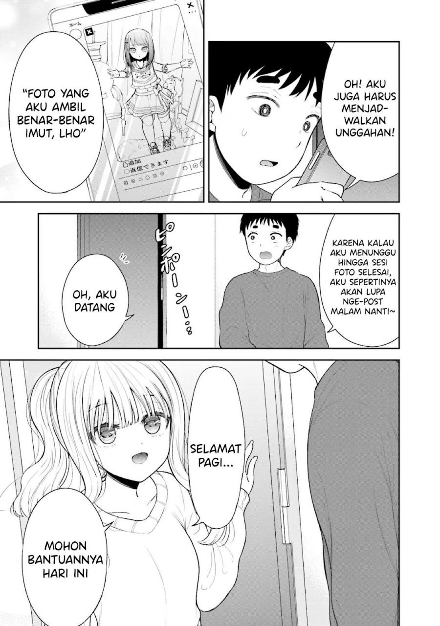 Takase-san wa Doru Katsu ni Muchuu desu Chapter 03 page 8