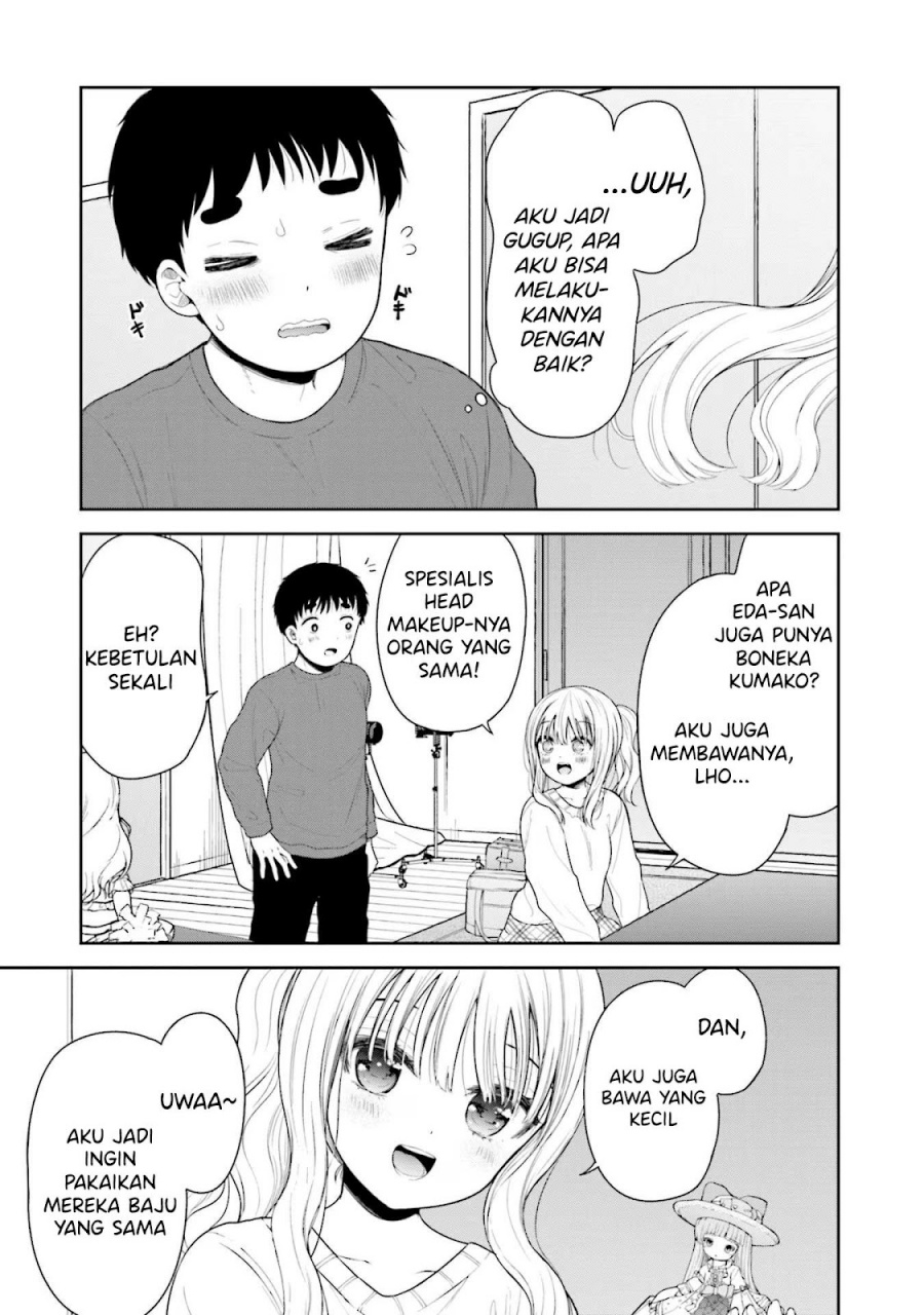 Takase-san wa Doru Katsu ni Muchuu desu Chapter 03 page 12