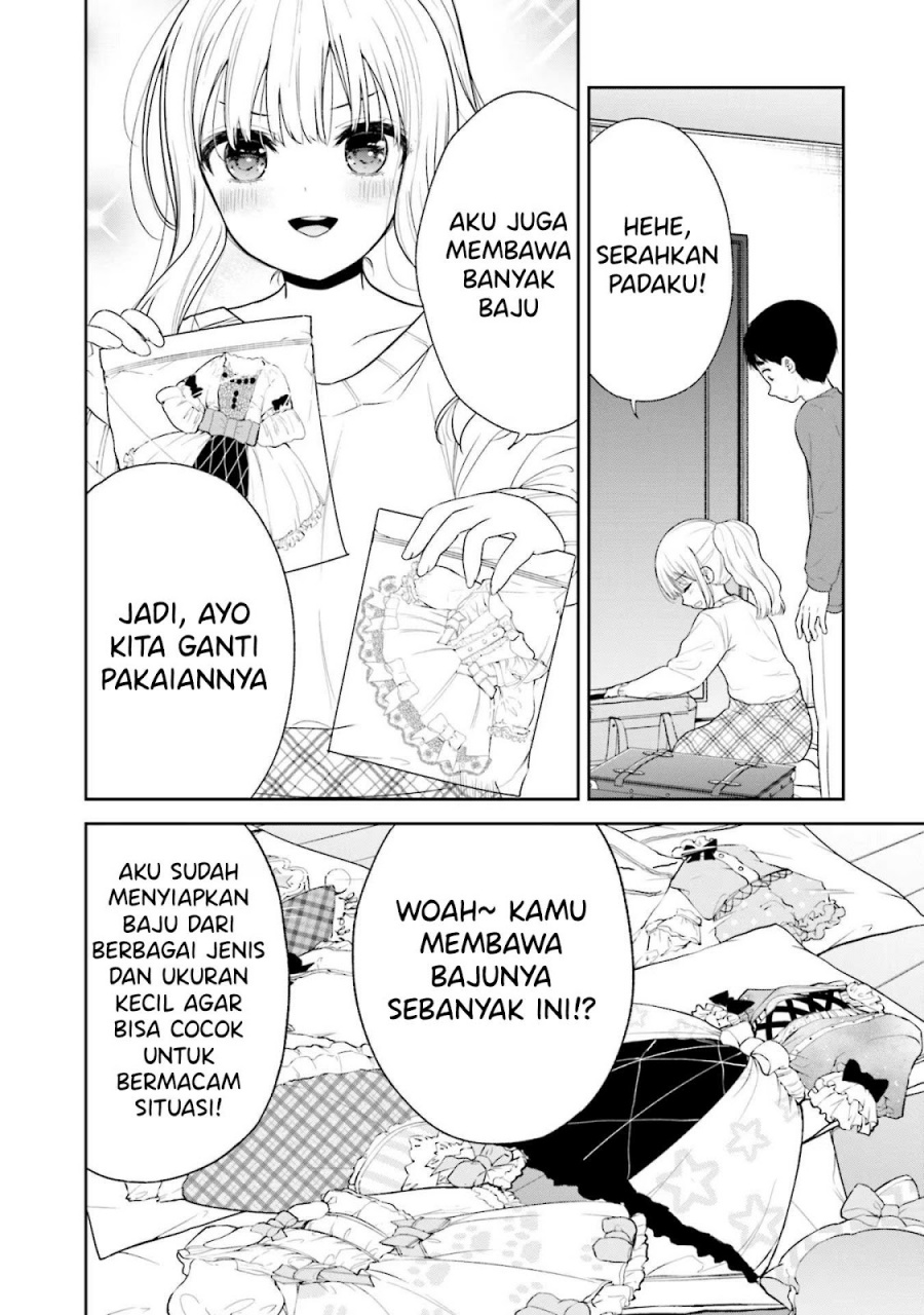 Takase-san wa Doru Katsu ni Muchuu desu Chapter 03 page 14