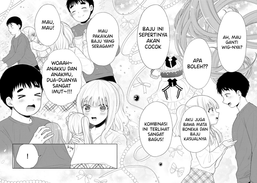 Takase-san wa Doru Katsu ni Muchuu desu Chapter 03 page 18