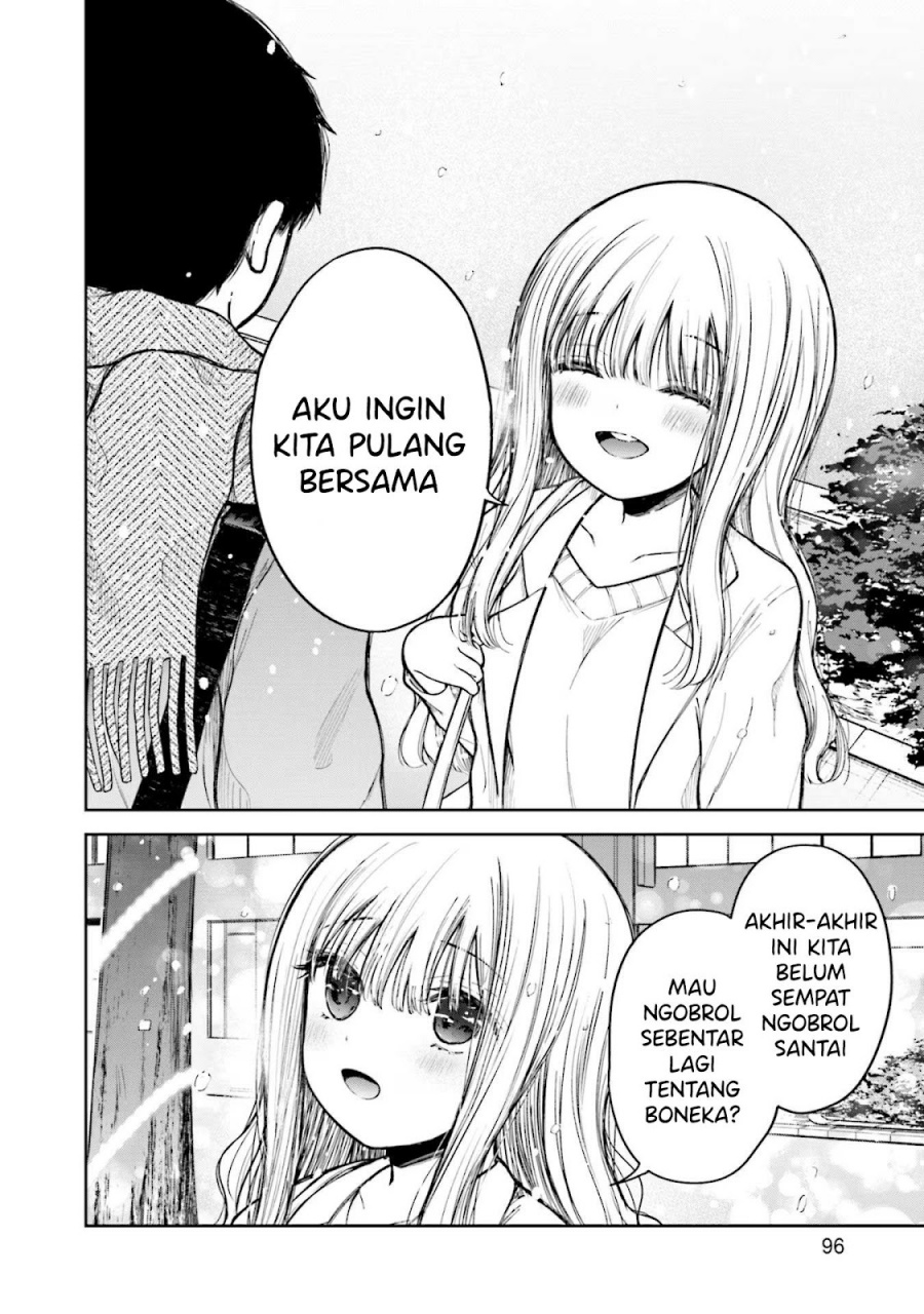 Takase-san wa Doru Katsu ni Muchuu desu Chapter 04 page 30