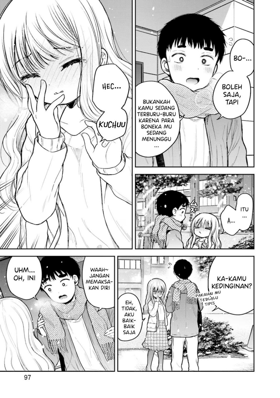 Takase-san wa Doru Katsu ni Muchuu desu Chapter 04 page 32