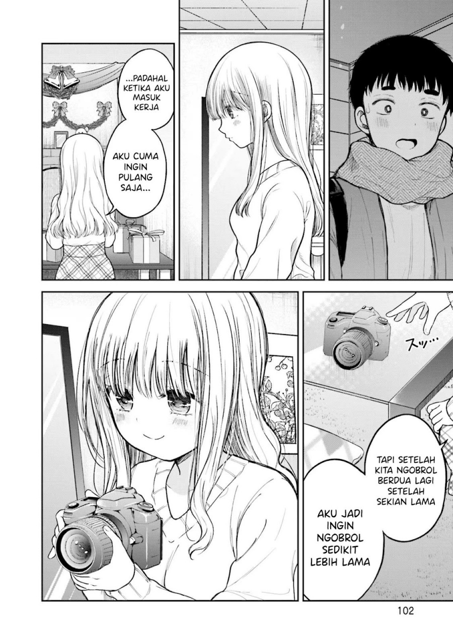 Takase-san wa Doru Katsu ni Muchuu desu Chapter 04 page 42