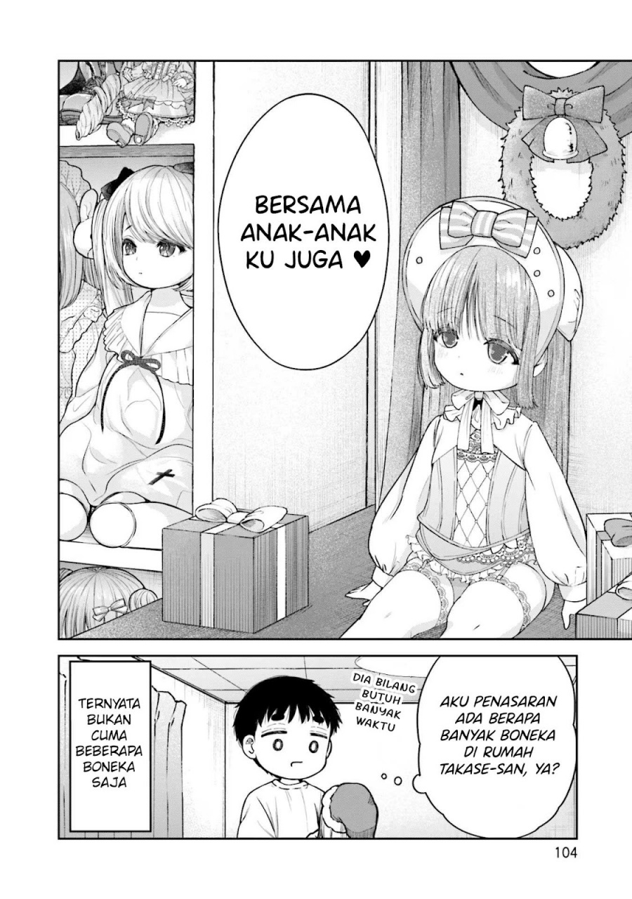 Takase-san wa Doru Katsu ni Muchuu desu Chapter 04 page 46
