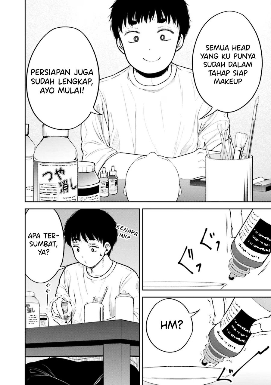 Takase-san wa Doru Katsu ni Muchuu desu Chapter 05 page 20