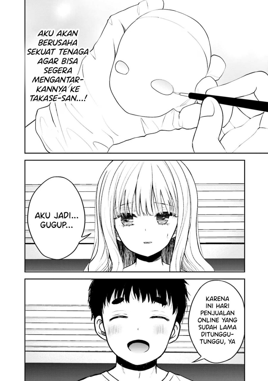 Takase-san wa Doru Katsu ni Muchuu desu Chapter 05 page 28