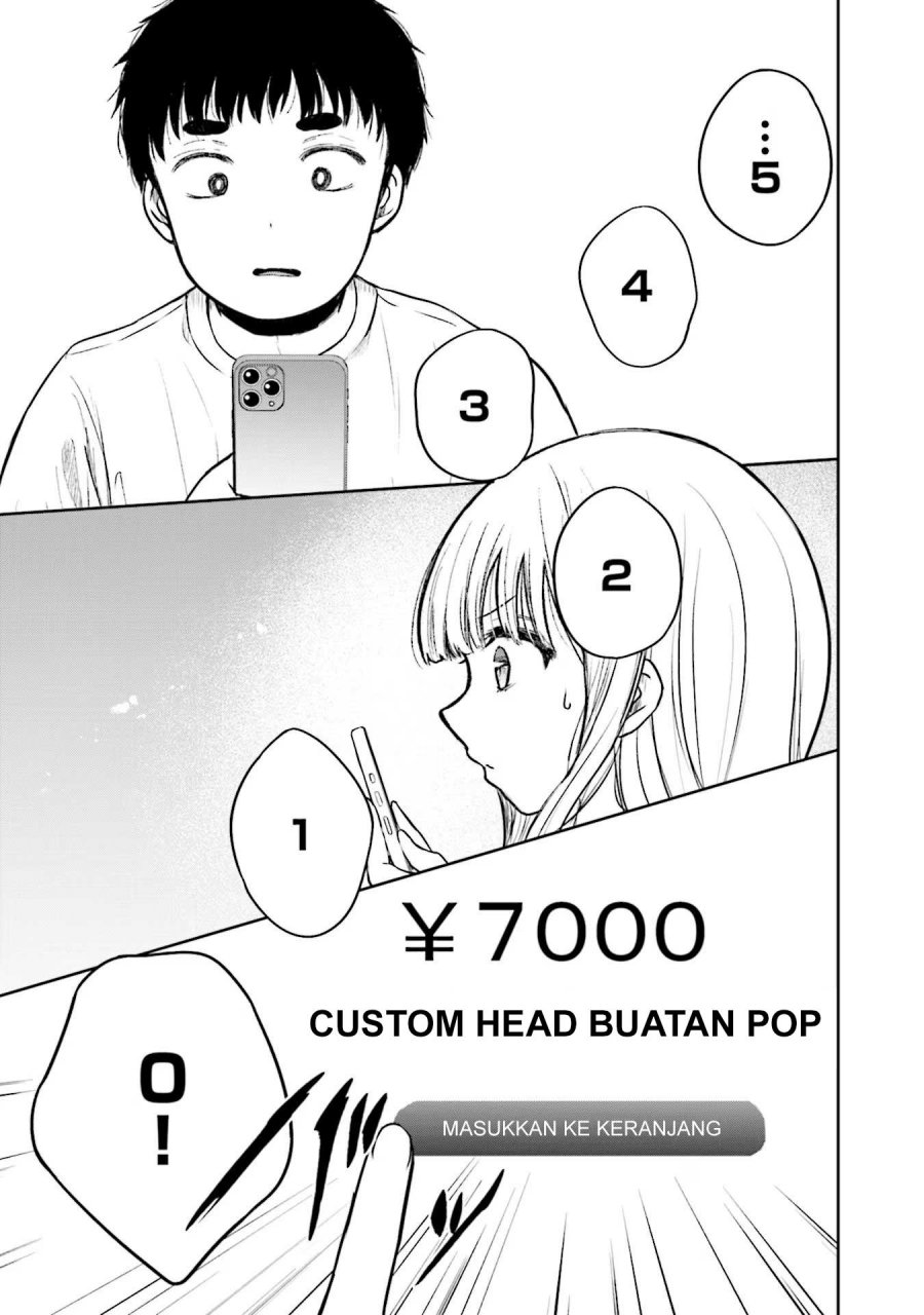 Takase-san wa Doru Katsu ni Muchuu desu Chapter 05 page 34