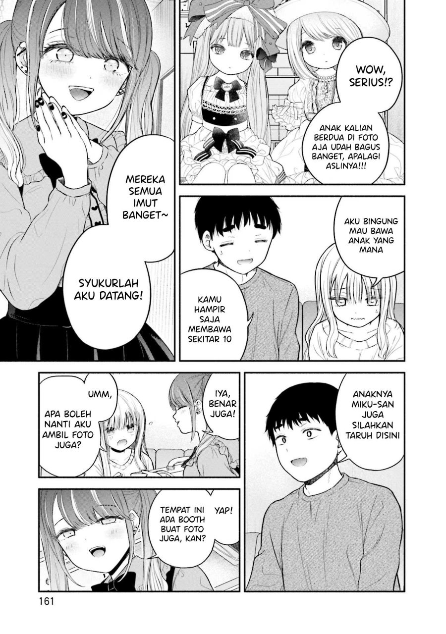Takase-san wa Doru Katsu ni Muchuu desu Chapter 07 page 36