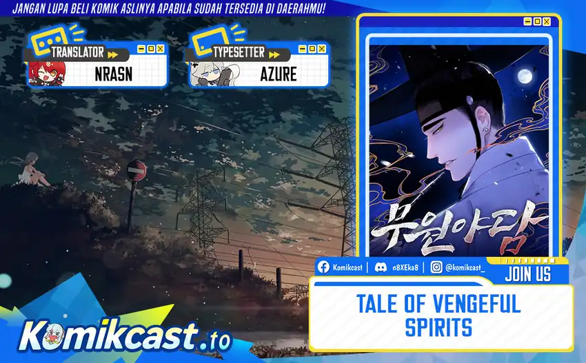 Baca Tale of Vengenful Spirits Chapter 18 - Halaman 1 Baca Tale of Vengenful Spirits - Chapter 18 halaman 1