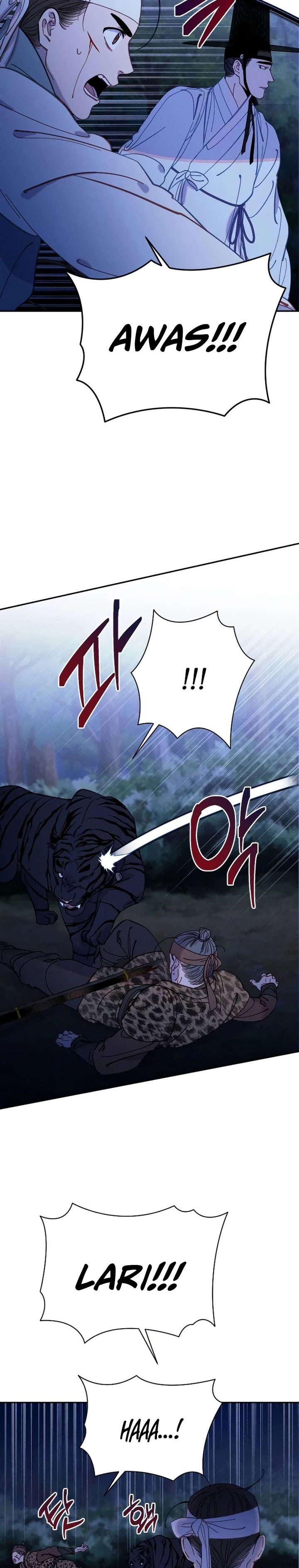 Tale of Vengenful Spirits Chapter 21 page 38