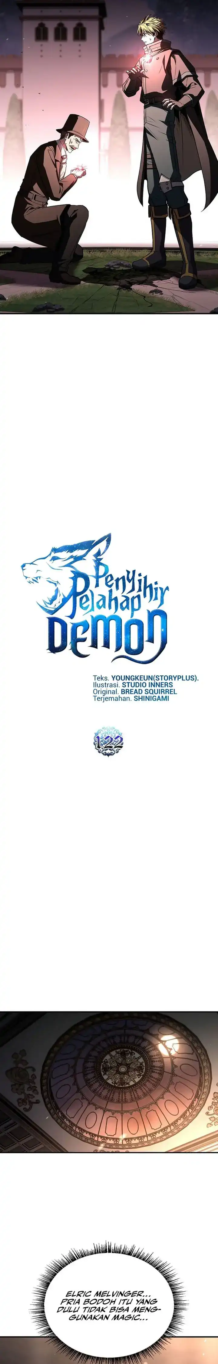 Baca Talent-Swallowing Magician - Chapter 122 halaman 16