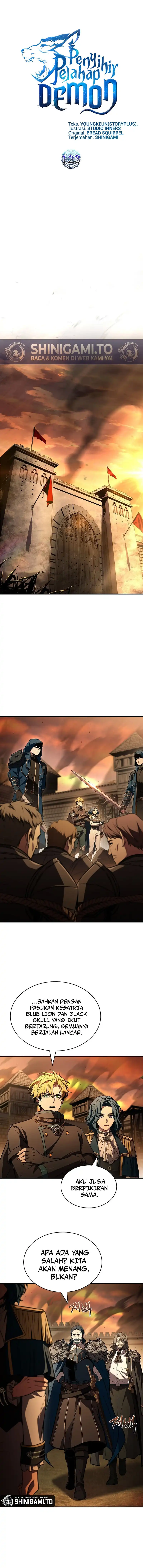 Baca Talent-Swallowing Magician - Chapter 123 halaman 6