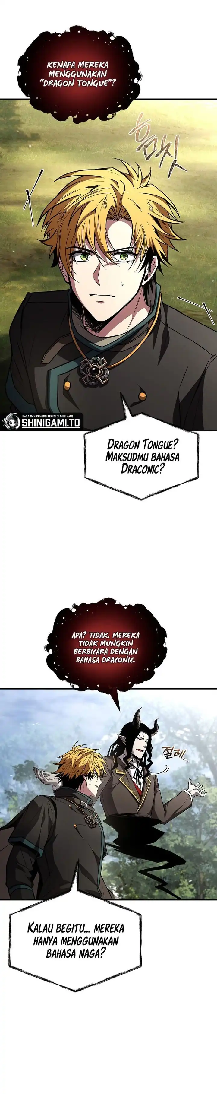 Baca Talent-Swallowing Magician - Chapter 128 halaman 16