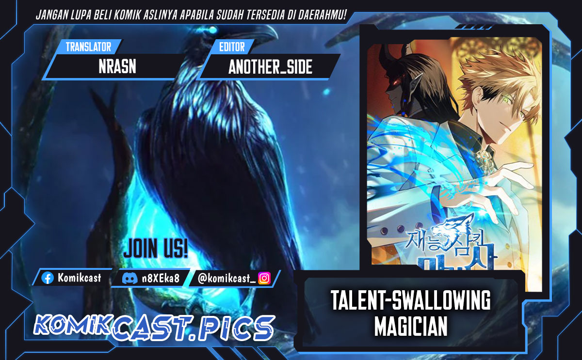 Baca Talent-Swallowing Magician - Chapter 132 halaman 1