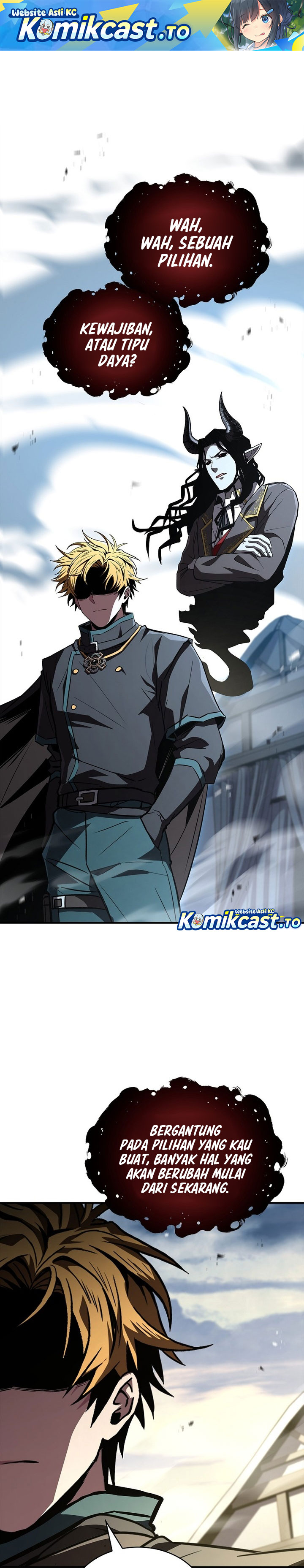 Baca Talent-Swallowing Magician - Chapter 132 halaman 2